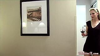 Does Maxine X's pussy pound Ashley Fires?