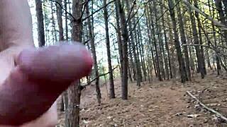 ever wonder what clitlicker662 flashes in forest img 1283?