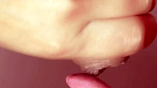 JAPANESE PORN STORY CUMS HARD IN CLOSE-UP MOUTH-FILLING ORGASM!!