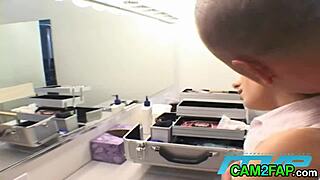 check out this hot blonde getting fucked backstage in free teen porn