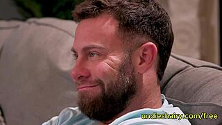 Sensual teen Lilly Bell's hairy bush and big natural tits pounded hard by Seth Gamble's monster cock