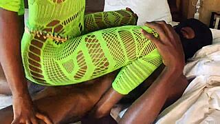 wanna see this petite babe ride big black cock to creampie orgasm?