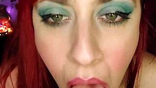 redhead argentina joi victory jerk off like champion