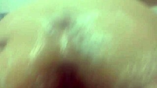 wife's huge ass bubbles in jacuzzi