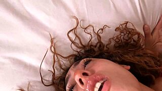 imagine pretty kira perez's flexible latina pussy creampied deep