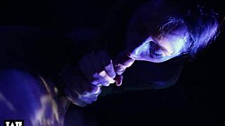 he tricks his cute 18+ stepsis into casting interview, then rough double facial after passionate spit-roasted sex with curly redhead neighbor friend