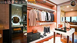 blonde shemale's monster cock pounds tits and ass in house play!!