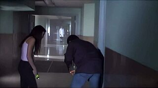 oh man, british milf layla jade fingers her ass in lingerie on leather