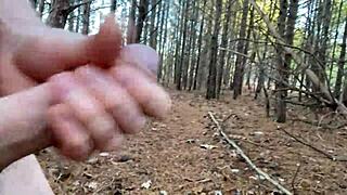 ever wonder what clitlicker662 flashes in forest img 1283?