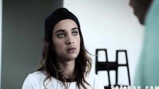 clueless dude turns lesbian stepsis straight