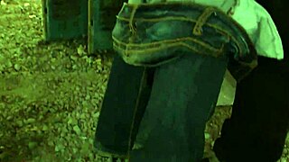 syren de mer takes rough gangbang pounding from monster cocks outdoors