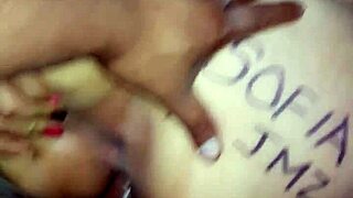 Wife slut bends over taking deep cock thrusts in her big ass like a pro prostitute