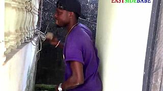 caught my horny wife riding landlord's bbc deep outdoors in the bushes