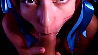 blonde cheerleader hints at her tight backdoor fun