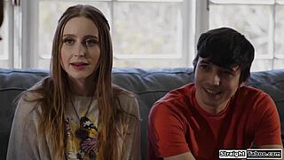 i'm paying you to fuck this teen, so get pounding her tight holes