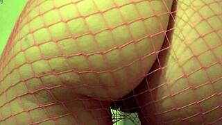 What If Your Horny Italian Mother-in-Law Bounces Her Massive Fishnet Ass Right in Your Face?