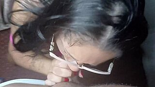 Married milf with big natural tits gets fucked hard in shorts