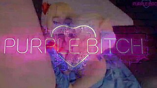 Compilation of sai siberia and purple bitch going wild with toys part 1 🔥😈