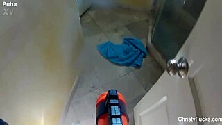 christy mack's big tits and ass shine in steamy shower tease