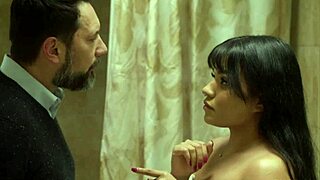 Big Booty Latina Begs Just Let Me Ass Fuck Her Shaved Pussy Doggystyle