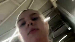 wow extreme pussy masturbation in locker room big ass close-up!