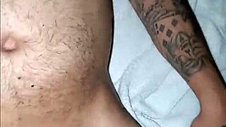 slutty wife gives her husband that amazing handjob and deepthroat