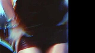 aesthetic sexy girls in stockings tease clothed with leather