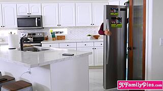 yo lana small you sneaky teen stepsister stealing stepbro's phone for some slutty fun