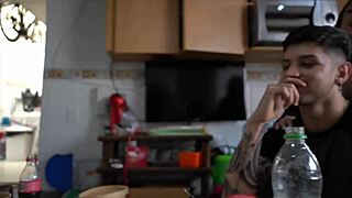 What if your tattooed latina neighbor invited you to her passionate orgy?