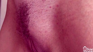 tiffany tatum's blue eyes devour cock in massage benefit twist