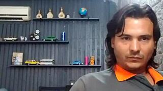 soloboy strokes hard outdoors in wild masturbation frenzy