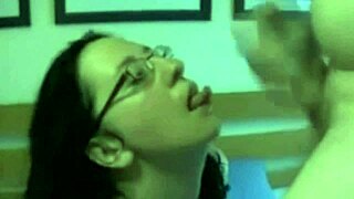 i luv watching my horny fat bbw ex ride cock hard before takin that messy facial cumshot