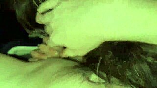 close-up blowjob ends with thick cumshot straight down my throat swallowed