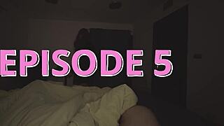 Stepmom begs stepson MOUTH FUCK her deep and swallow every drop!