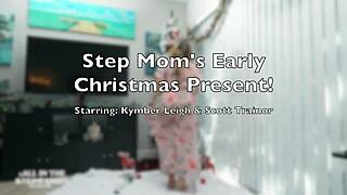 stepmom trimming tree while junior jerks to her curves wanna join kymber leigh?