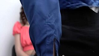 brooke haze spies shop uniform sucks cock swallows cum skips bail petite teen