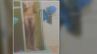 check me showering masturbating till huge cumshot 💦🛁😩