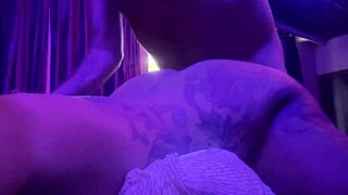 Your boyfriend's pounding my big ass doggystyle again