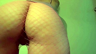 What If Your Horny Italian Mother-in-Law Bounces Her Massive Fishnet Ass Right in Your Face?