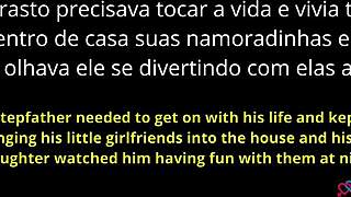 stepdad's cock gets harder for stepdaughter than ex-wife huh?
