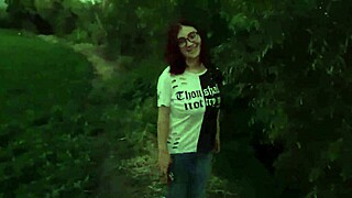 morrita sneaks off to the hill for wild outdoor pounding with her lover