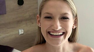 tiffany tatum's blue eyes devour cock in massage benefit twist