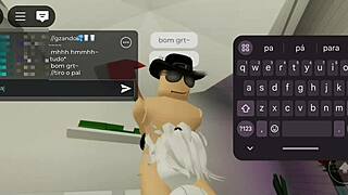 femboy lures me to bedroom for rough shemale sex action