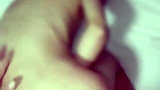 Nerdy Skinny Wife Orgasms on Monster Cock Doggystyle in Lingerie