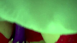 Chubby Latina Masturbates Her Fat Ass Seductively