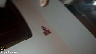 Latina Wife Rides Obsessed BBC in Amazon Position Missionary Cuckold Creampie!