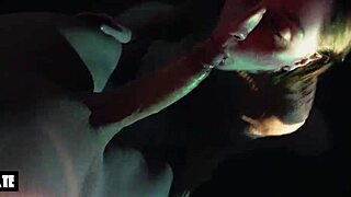 he tricks his cute 18+ stepsis into casting interview, then rough double facial after passionate spit-roasted sex with curly redhead neighbor friend