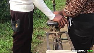 wanna watch her wet pussy pounded doggystyle roadside till creampie?