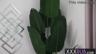 perverted guy uses coupon on small titted blonde milf masseuse summer vixen