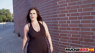 Think You Can Handle Juicy Spanish Milf Montse's Double Penetration Trio Heat?